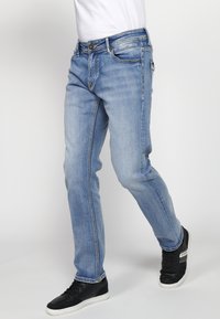 Koroshi Egyenes szárú farmer - azul cl light blue