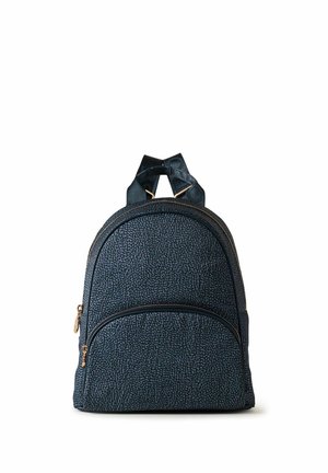 Borbonese ECO LINE MEDIUM BACKPACK - Sac à dos - blue