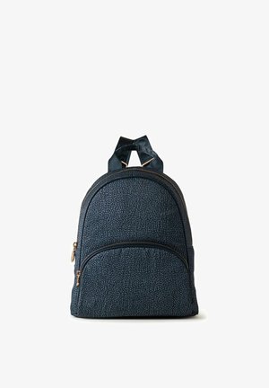 Borbonese, ECO LINE MEDIUM BACKPACK - Zaino - blue