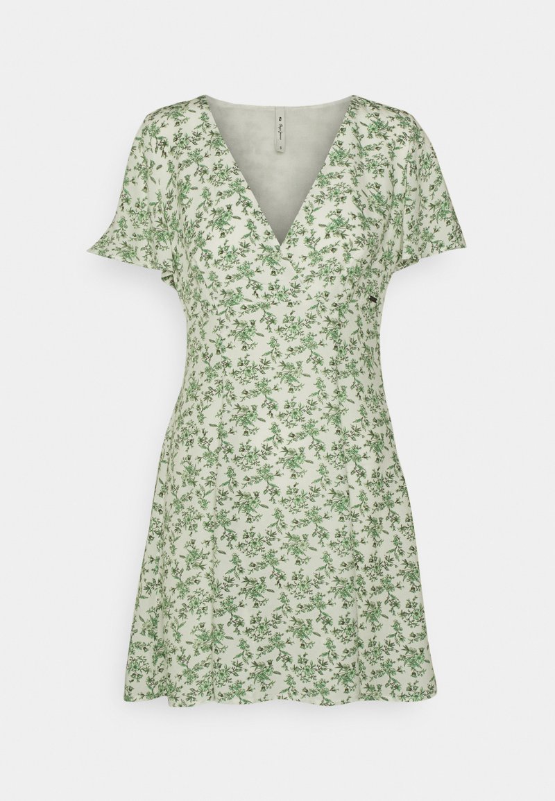 Pepe Jeans Jurk wit Pepe Jeans Jurk wit