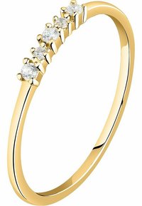 Ej vald, gelbgoldfarben