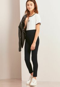 Lipsy Leggings - Pantaloni - black