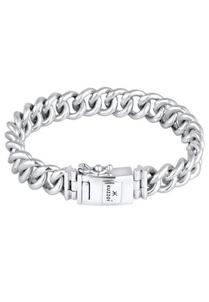 CHUNKY CHAIN - Armband - silberfarben