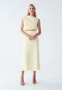 BWLDR ALISA TOP - Blůza - pastel yellow