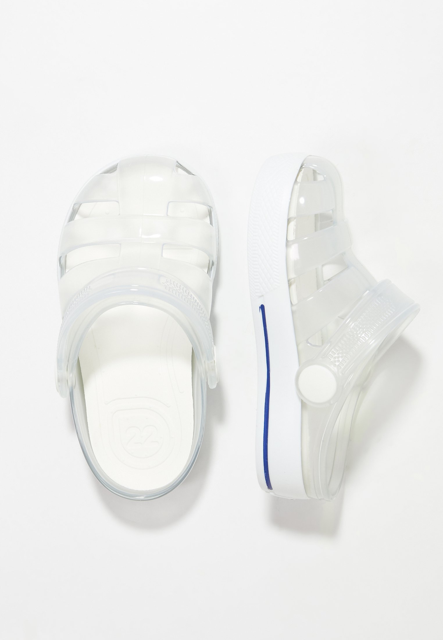 IGOR SPORT Badsandaler transparent Zalando.se IGOR SPORT Badsandaler transparent Zalando.se