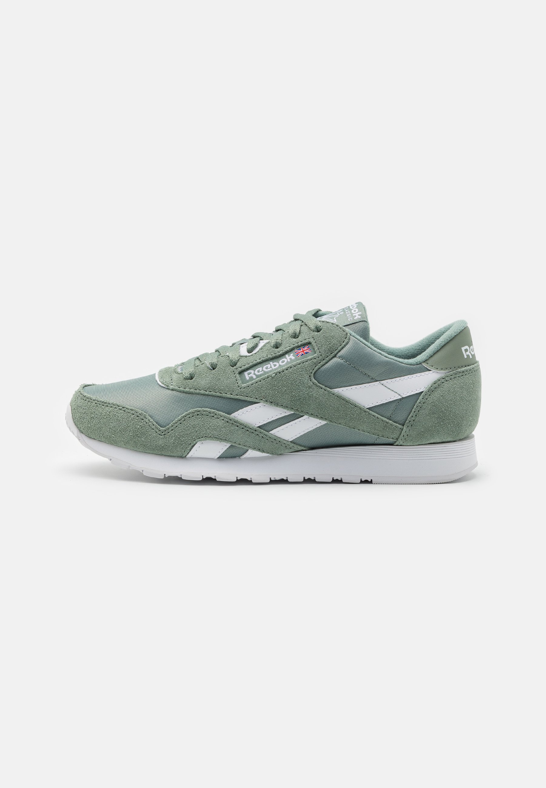Reebok classic sage green nylon runner Clearance