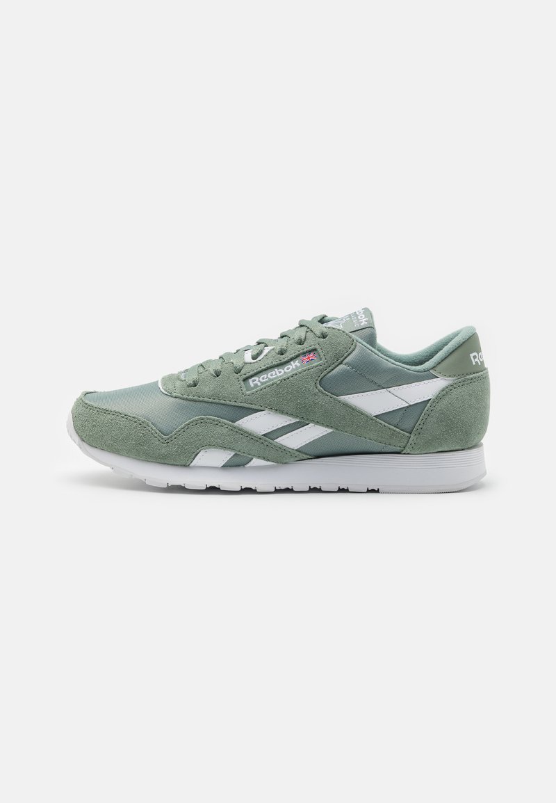 Reebok Classic - CLASSIC NYLON - Sneakers laag - harmony green/footwear white, Vergroten