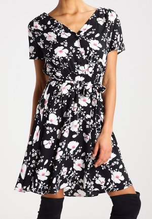 Robe chemise - black