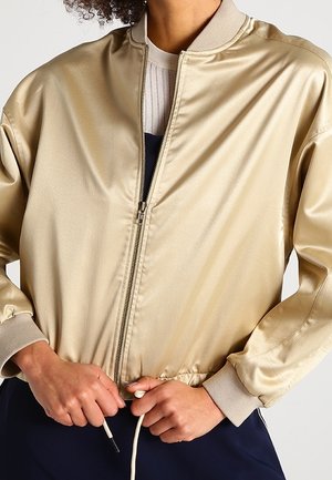 Chaquetas bomber - gold-coloured