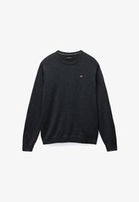 Sélectionné, dark grey melange