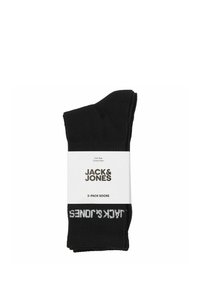 Jack & Jones 12 PAAR - Socks - schwarz weiß