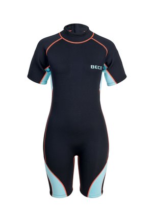BECO the world of aquasports TARIFA - Wetsuit - schwarz türkis