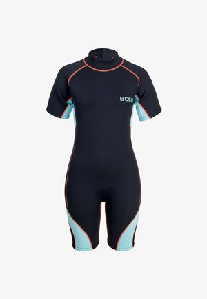 BECO the world of aquasports TARIFA - Wetsuit - schwarz türkis