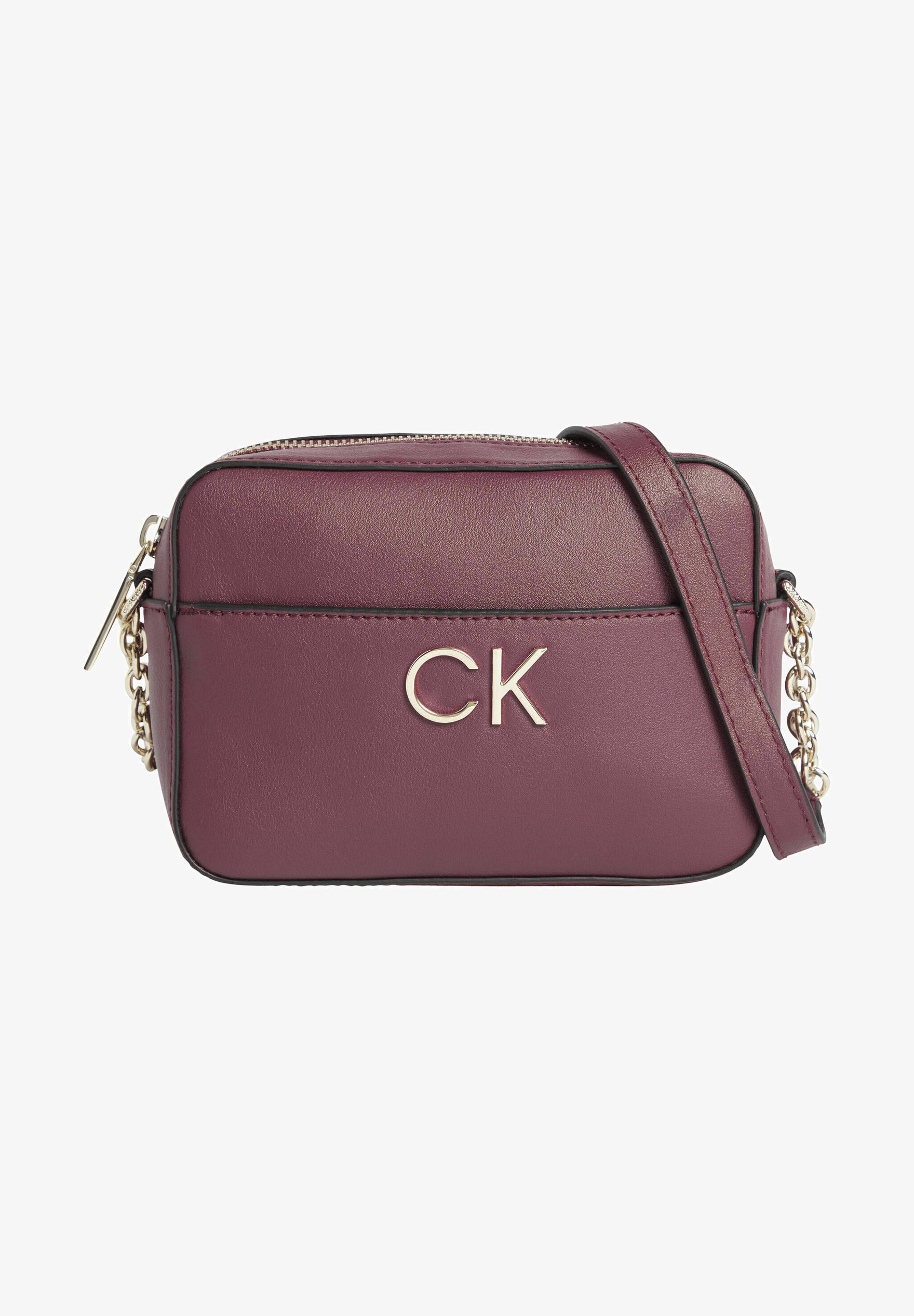 Lock Crossbody Calvin Klein Purple Handbag Calvin Klein RE-LOCK