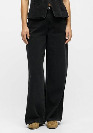 Jeans Relaxed Fit - black denim