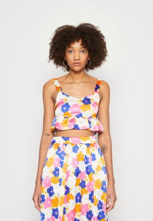 Monki Μπλούζα - pink light