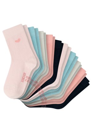 10ER PACK BASIC - Sokken - dunkelblau
