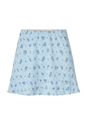 Pieces, MINIROCK PCFLORA HW - Jupe trapèze - cashmere blue