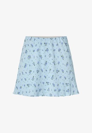 Pieces, MINIROCK PCFLORA HW - Jupe trapèze - cashmere blue