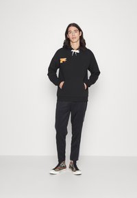 Only & Sons ONSOSIRIS LIFE REDACT HOODIE - Camisola - black