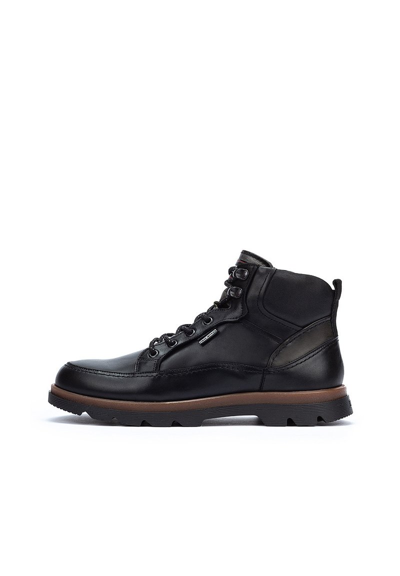 Pikolinos VIGO - Botines con cordones - blsck