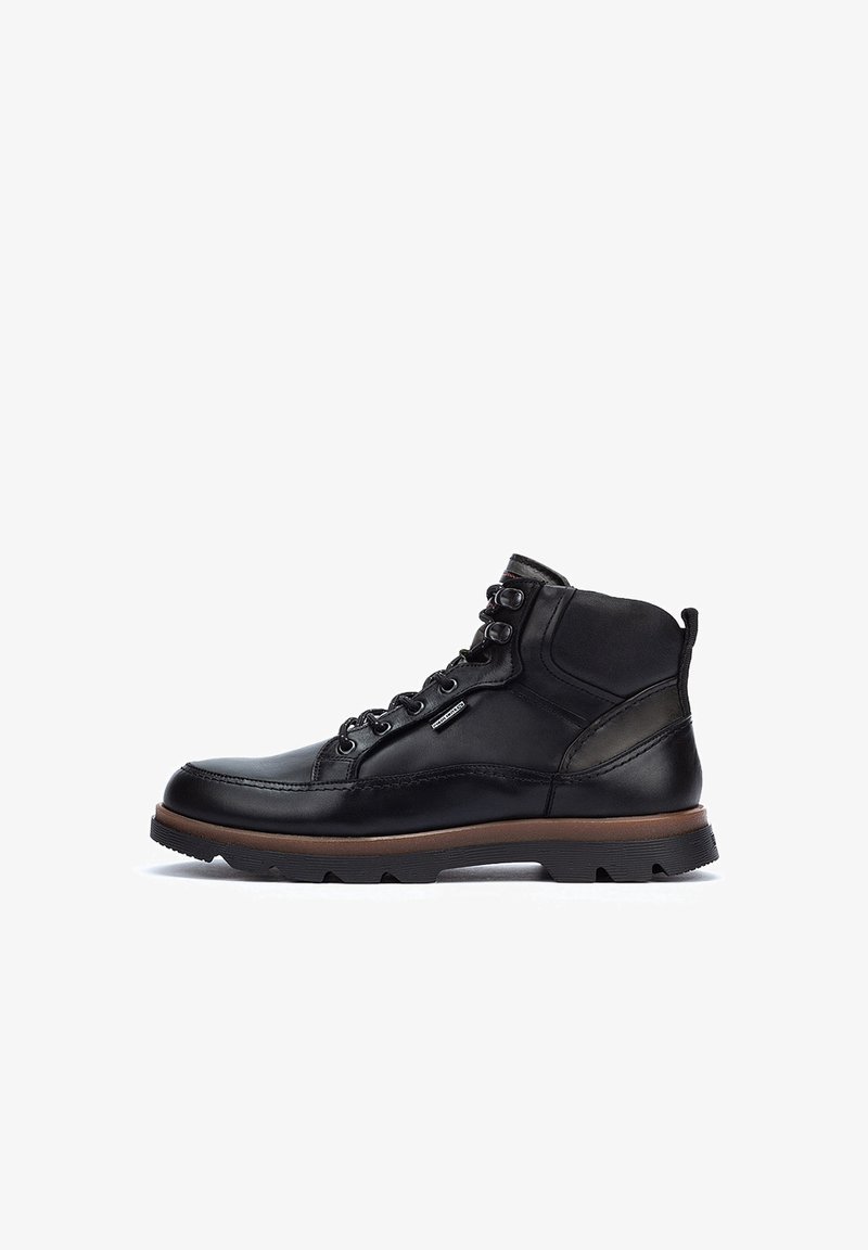 Pikolinos VIGO - Botines con cordones - blsck