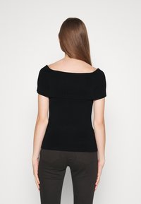Lauren Ralph Lauren T-shirt med print - black