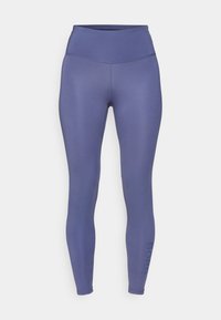 LOGO  - Leggings - nightshadow blue