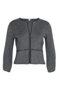 Anna Field Kardigan - mottled grey