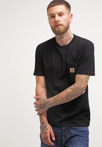 Carhartt WIP POCKET - T-shirt básica - black