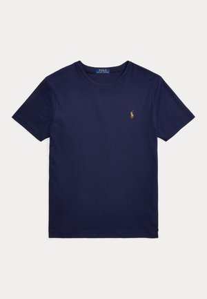 Polo Ralph Lauren CUSTOM SLIM FIT SOFT COTTON T-SHIRT - Základné tričko - refined navy