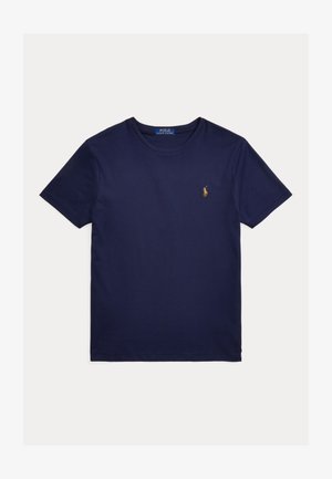 Polo Ralph Lauren CUSTOM SLIM FIT SOFT COTTON T-SHIRT - Základné tričko - refined navy