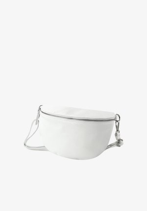 DrachenLeder, TOSCANTO - Gürteltasche - weiß