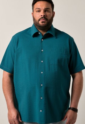 Men Plus, Hemd - lagoon green