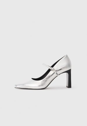 GISELLE - Tacones - silver-coloured
