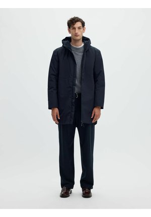 Selected, SLMFRANKLIN URBAN TECH PARKA 2.0 NOOS - Manteau d'hiver - sky captain