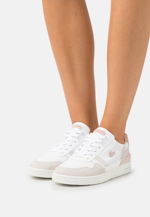 Lacoste, CLIP - Zapatillas - white/light pink