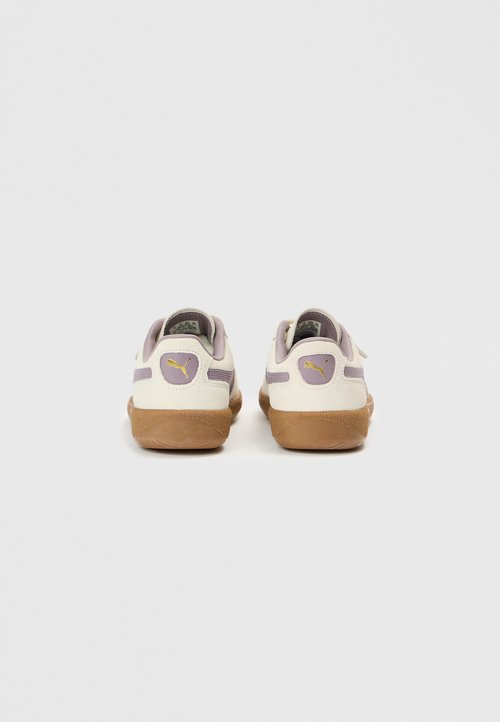 PUMA PALERMO JR UNISEX - Trainers - vapor gray/plum jam — foto 3