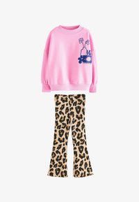 Sélectionné, pink/animal