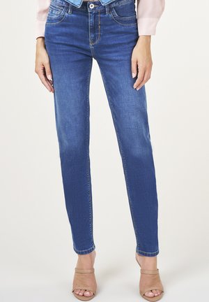 Blue Fire NANCY SLIM  - Slim fit jeans - dark ocean