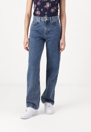 W' JANIS PANT - Jean boyfriend - blue  opal wash