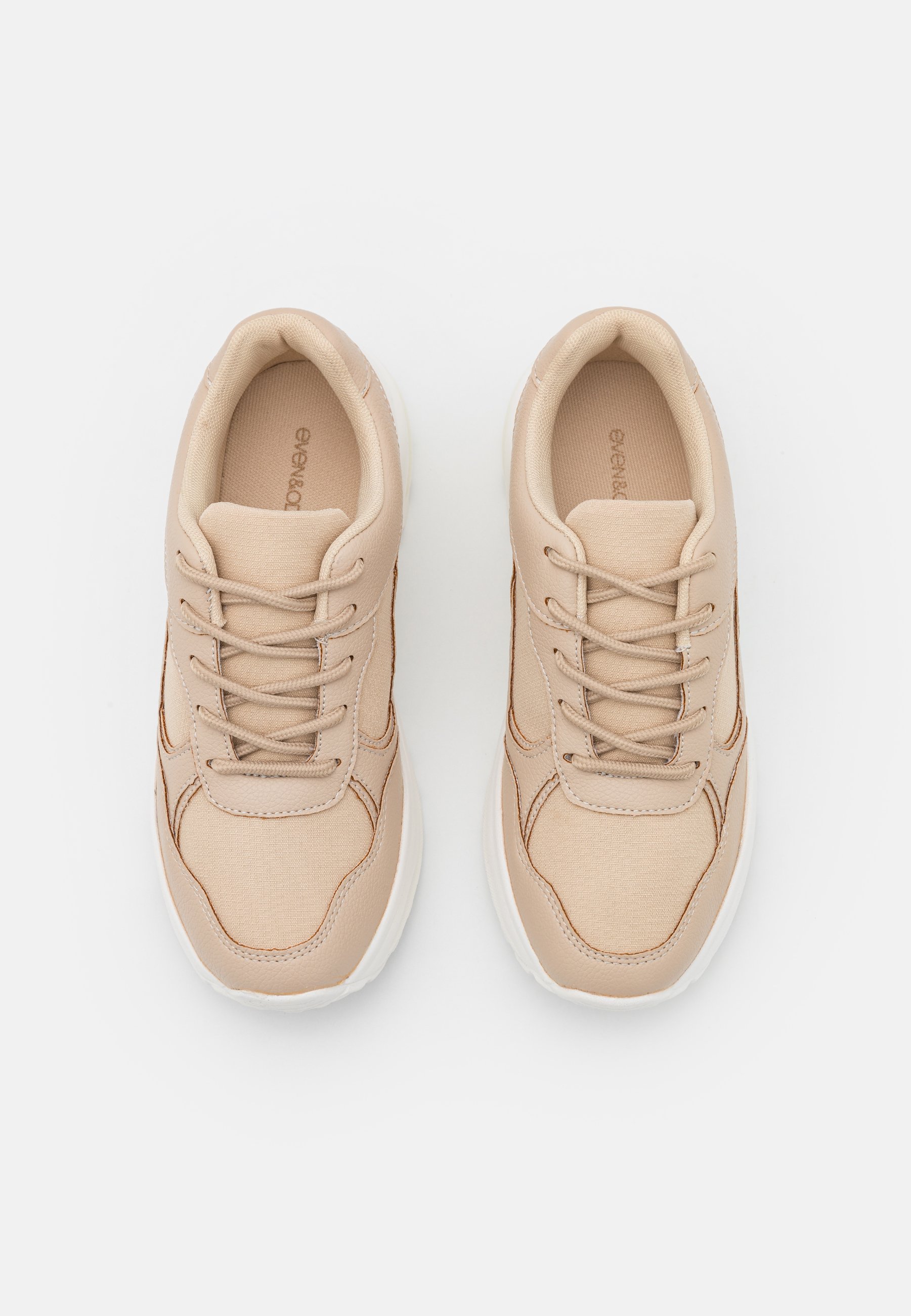 beige trainers