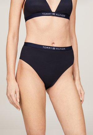 TONAL LOGO CHEEKY HIGH WAIST  - Bikiniunderdel - desert sky