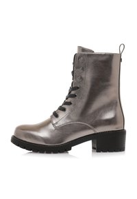 Maria Mare Bottines à plateau - gris