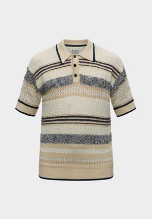 Scotch & Soda, STRUCTURED DROPPED SHOULDER - Πόλο - ensign blue