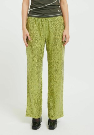 Stoffhose - green banana