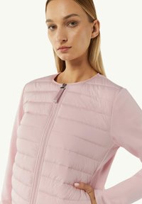 comma casual identity Übergangsjacke - zartrosa