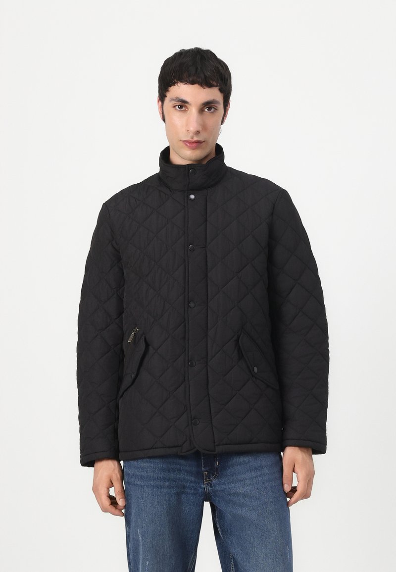 Barbour CHELSEA QUILTED JACKET - Könnyű dzseki - black