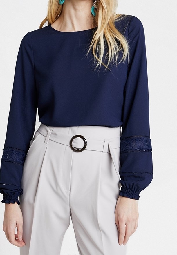 Anna Field Pusero - dark blue