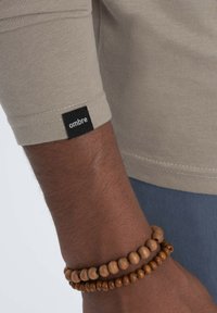 Ombre WITH POCKET  - Langarmshirt - ash